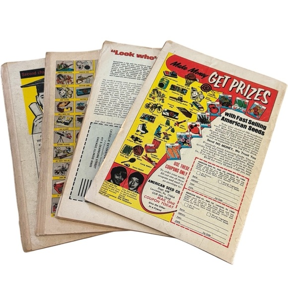 Vintage Marvel The Invincible Iron Man Comic Books Set of (4) USED CONDITION - Picture 7 of 7